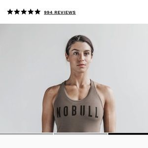 NOBULL women’s high neck tank